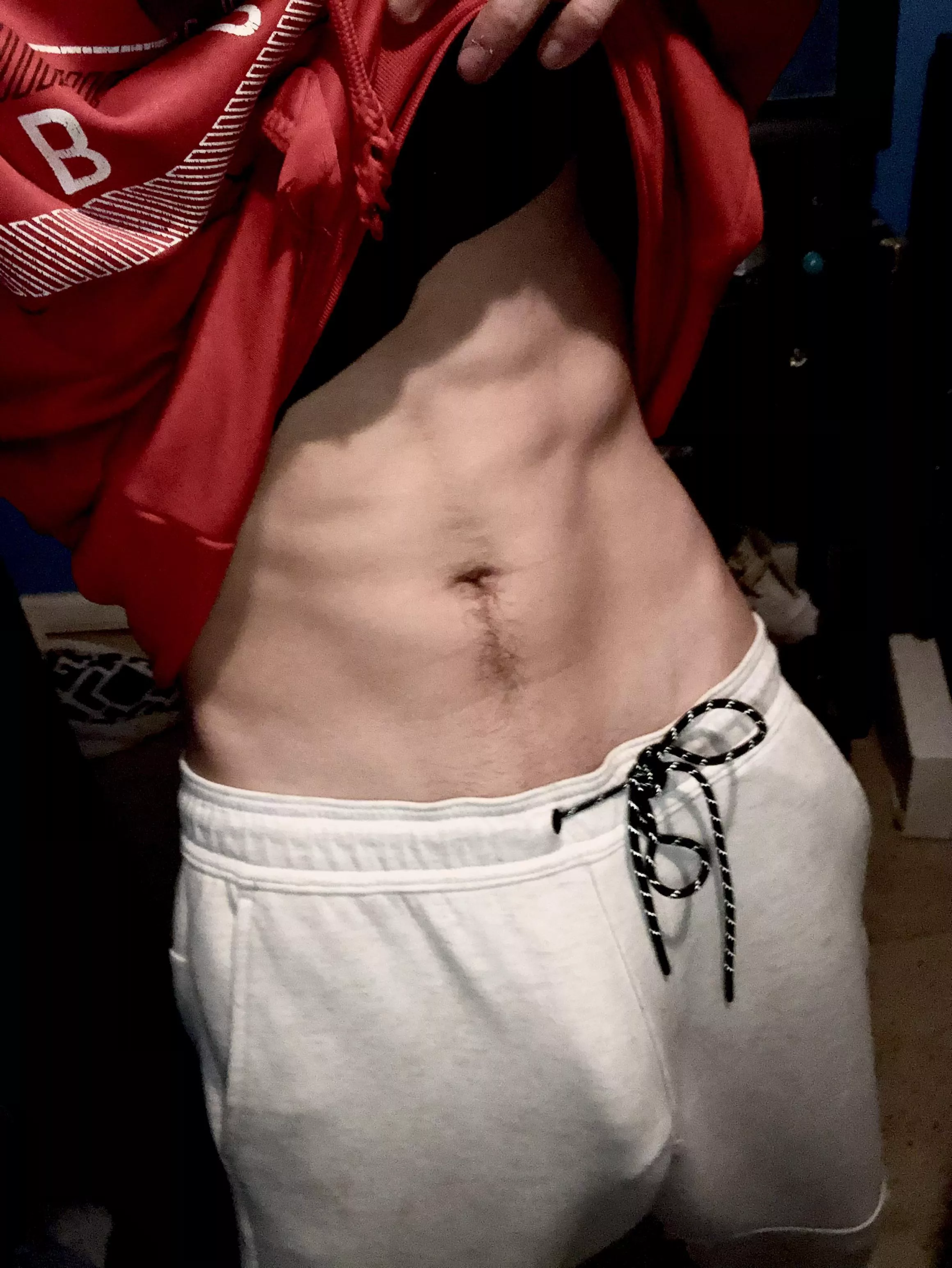 What you keep staring at if you want it grab it