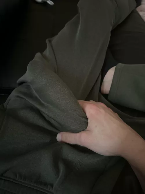 When you’re at your buddies house and it won’t go away