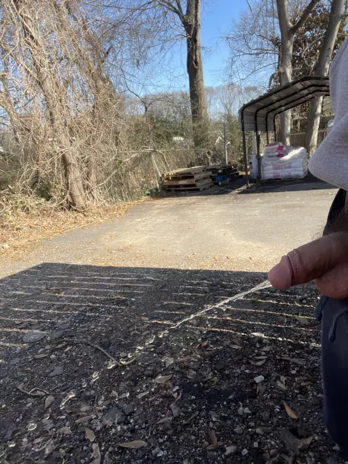 Who is getting on their knees?