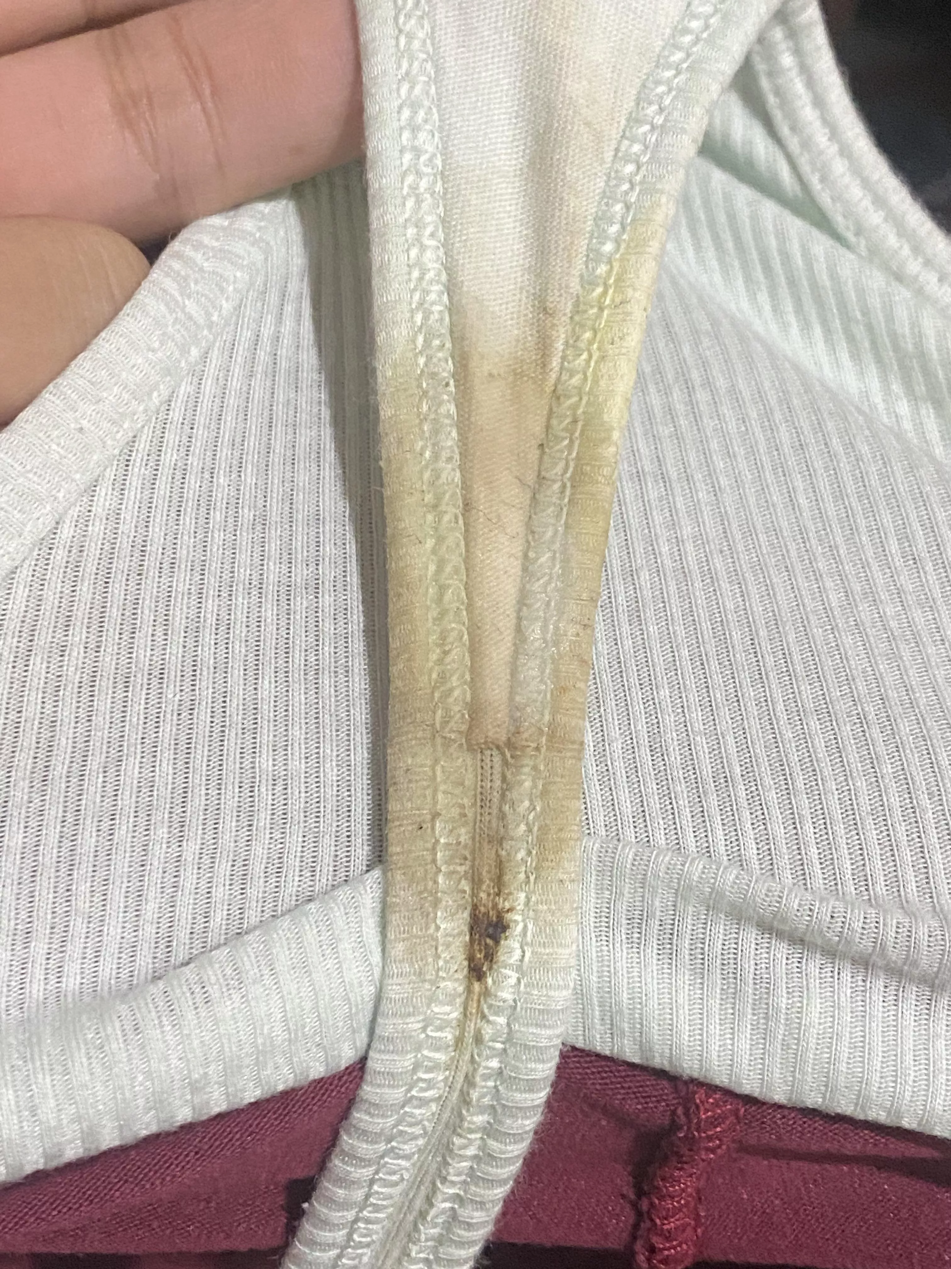 Who likes yellow gussets?