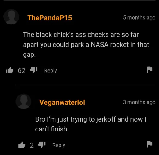 Why would you look in the comments while still at it?