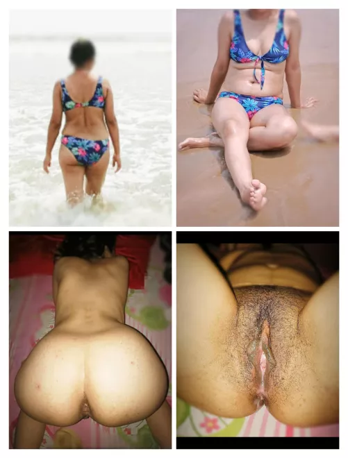 with or without? front or back?