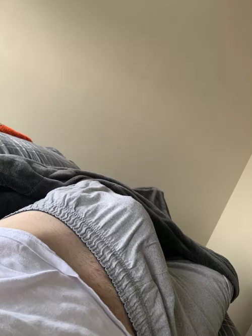 woke up with a brick in my pants