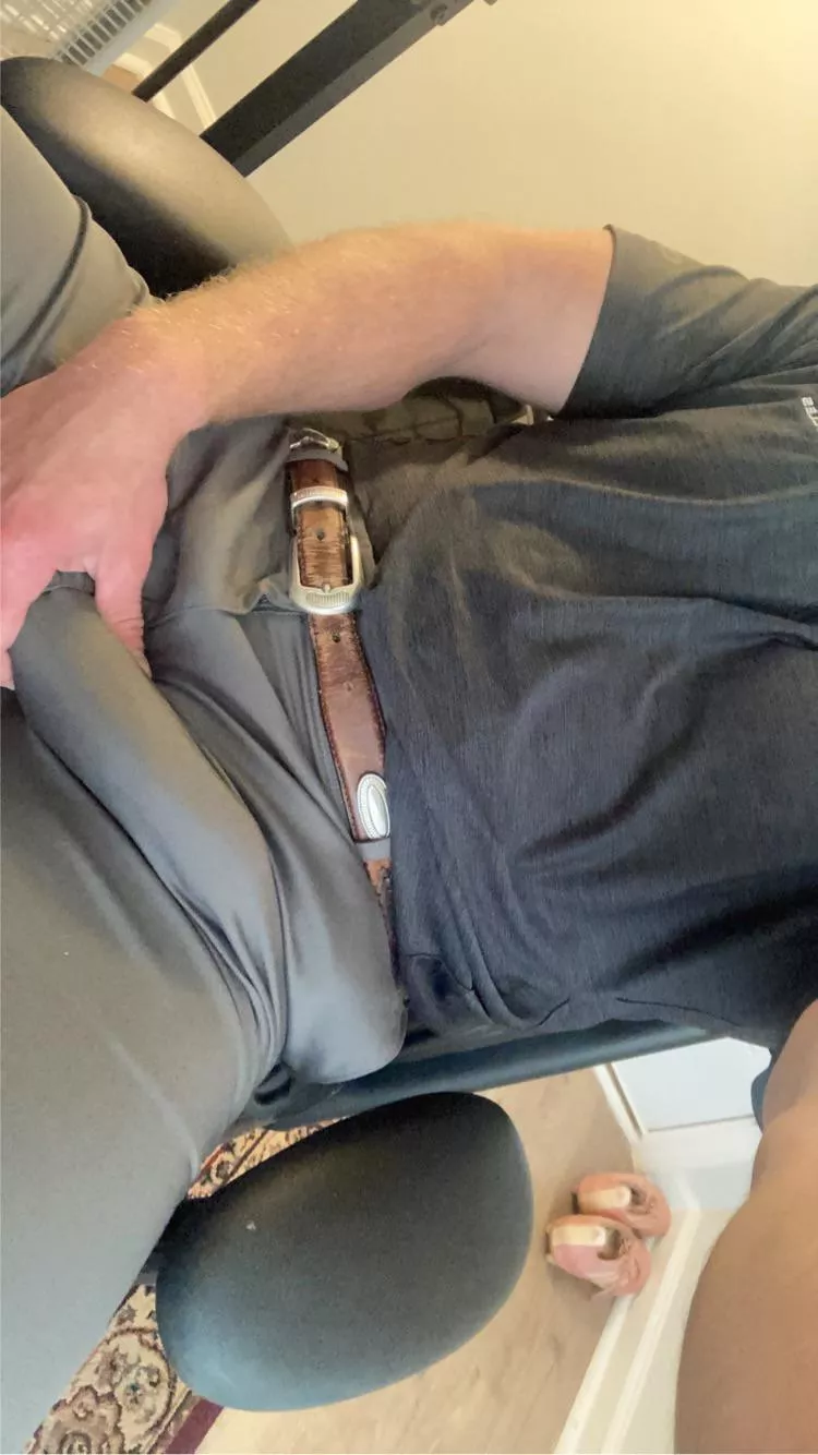 Working from home…. Distracted