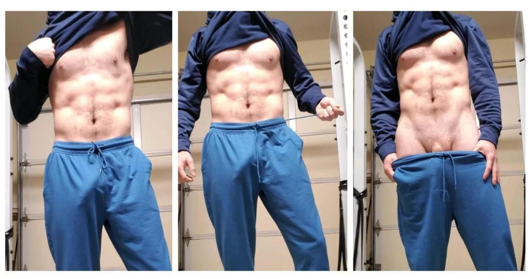 workouts would be much [m]ore fun if we were naked [42]