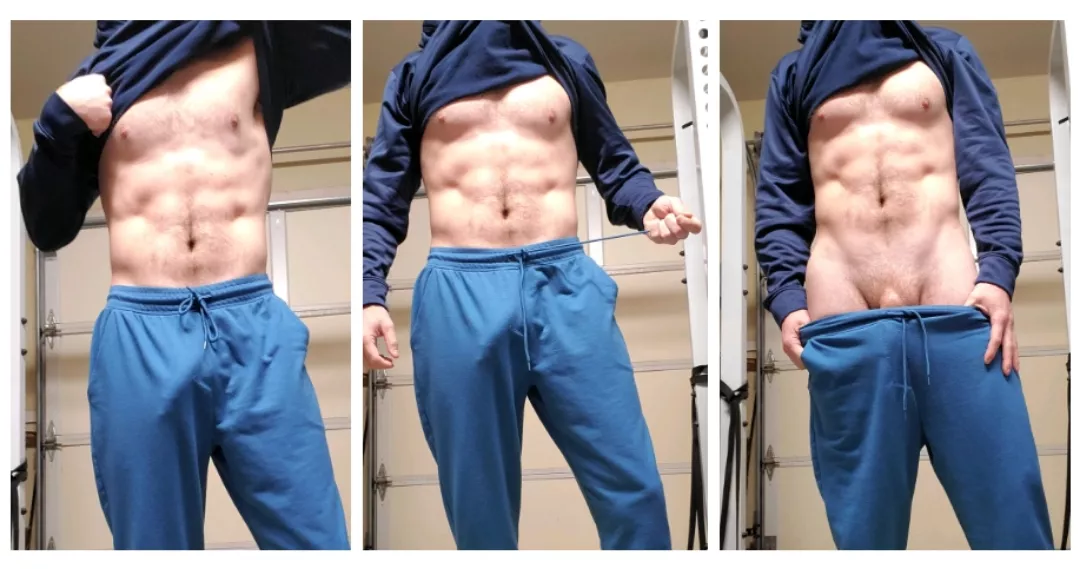 workouts would be much [m]ore fun if we were naked [42]