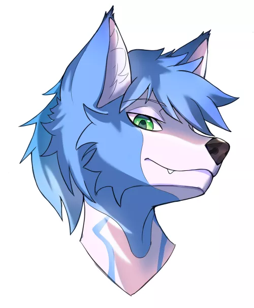 wulf (art by me)