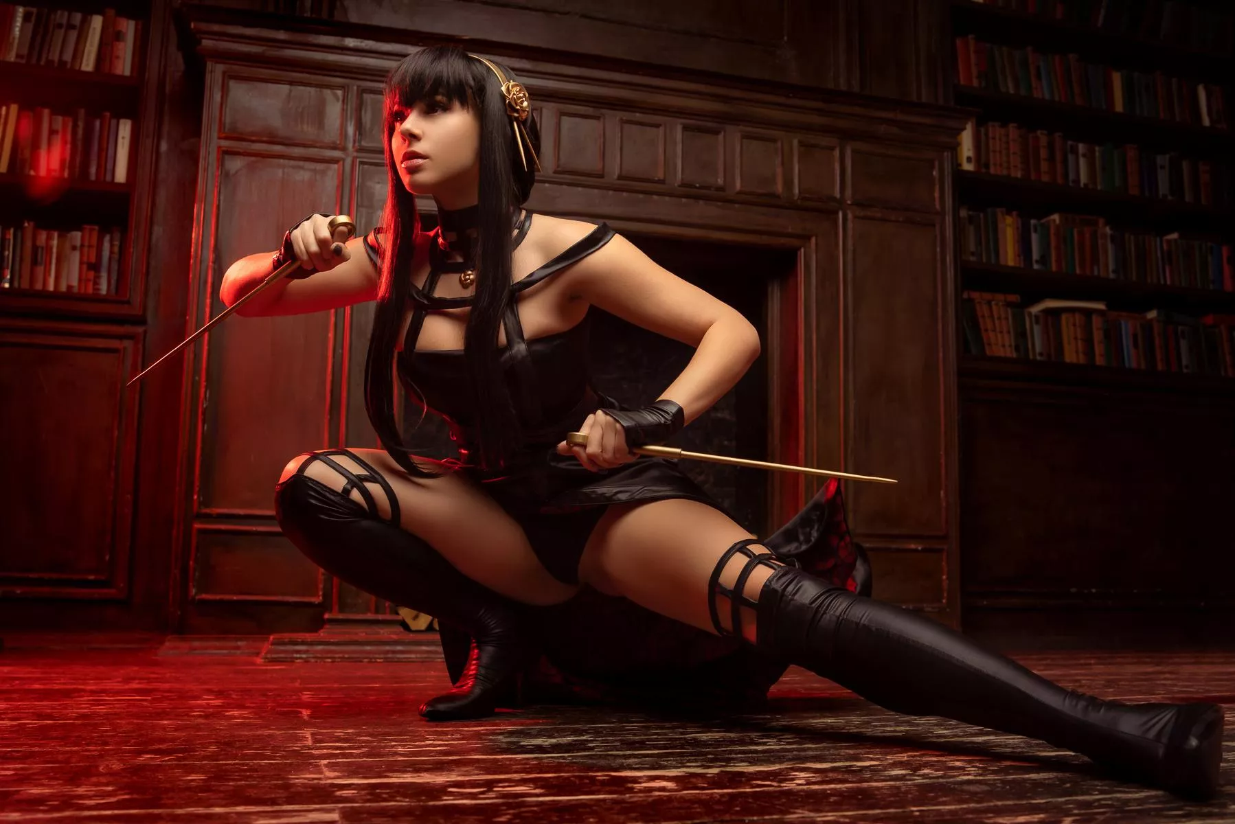 Yor Forger [Thorn Princess] fron Spy x Family by Yuna Kairi 🌹