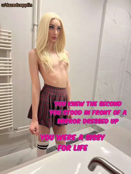 You can’t stop it now sissy ❤️