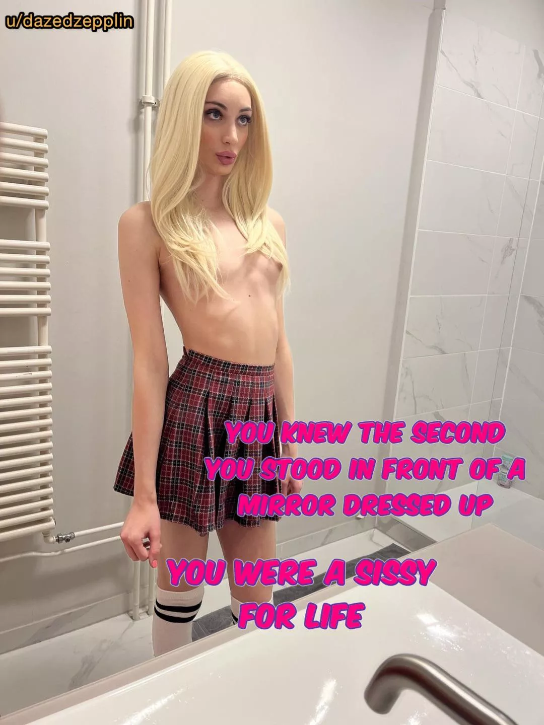 You can’t stop it now sissy ❤️