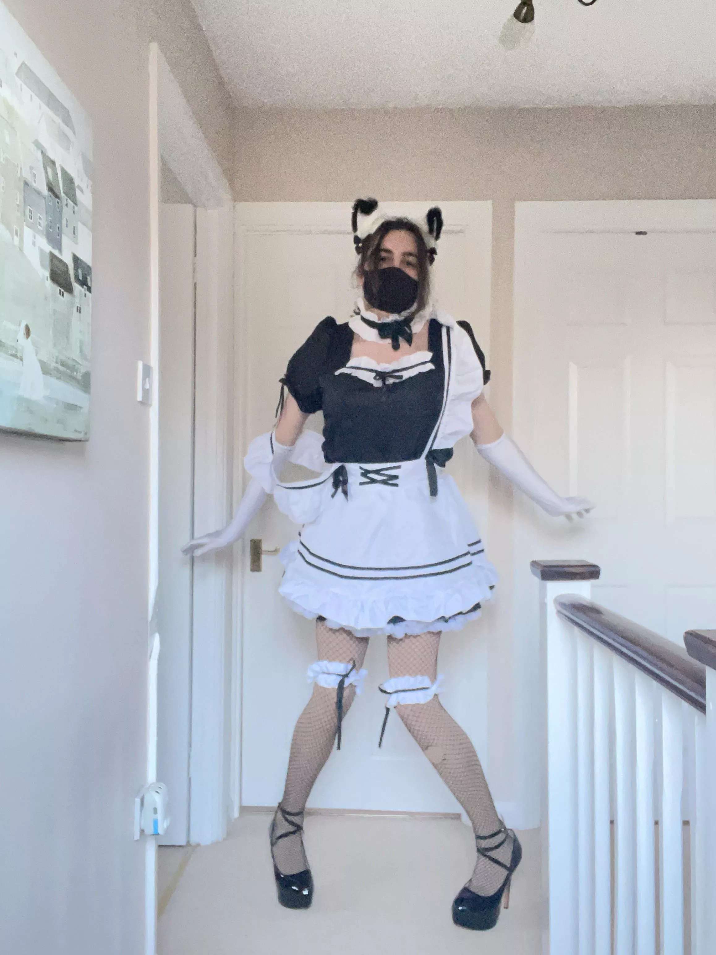 You said you would be home at 5! P..Please dont tell anyone!