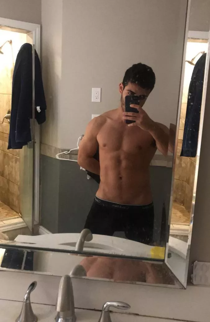 your own personal washboard 😏