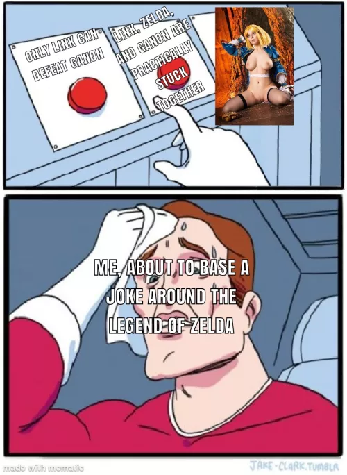 zelda, and (helly Valentine)'s erocosplay sets are so expensive that you might as well call them lost media