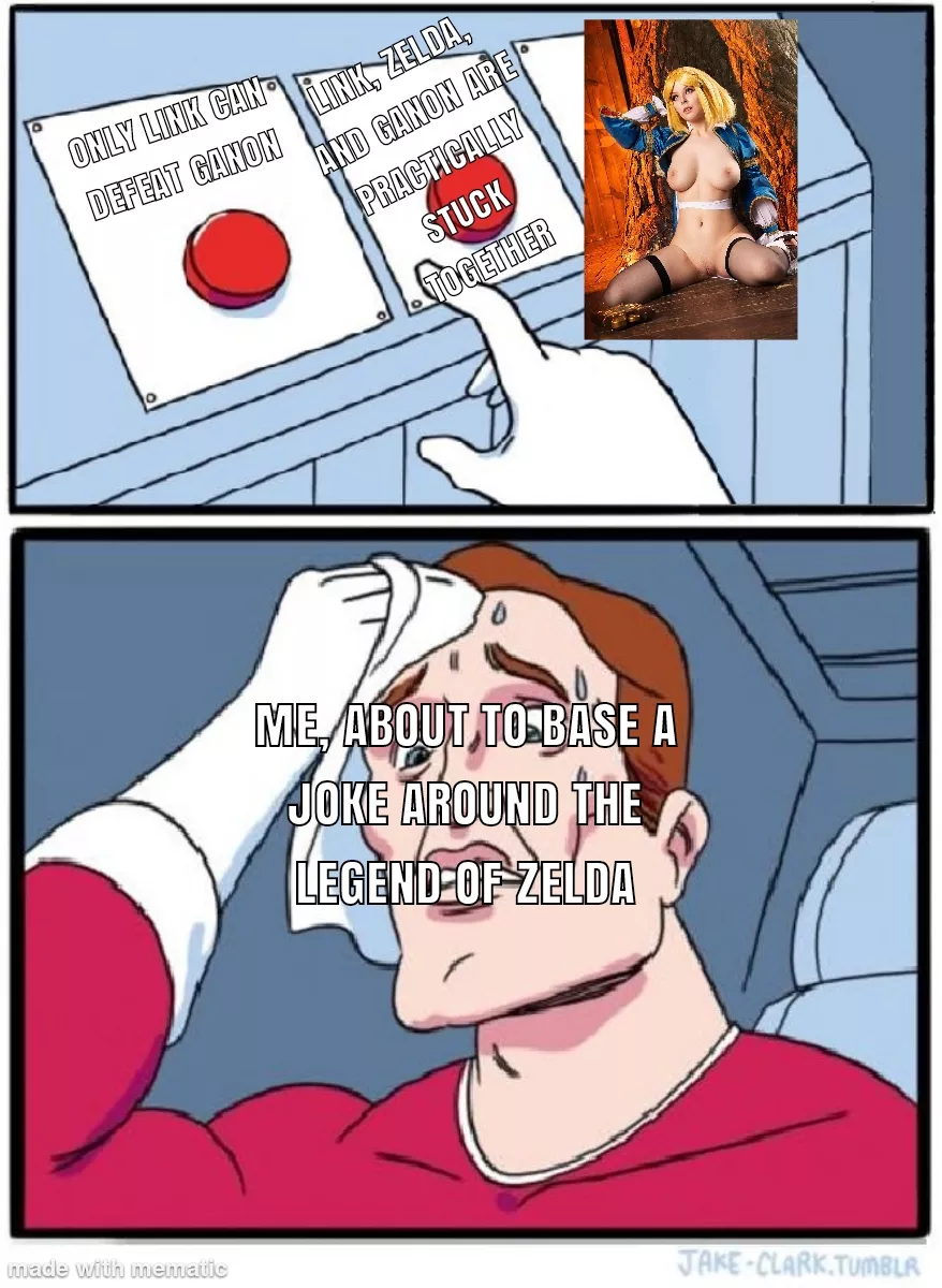 zelda, and (helly Valentine)'s erocosplay sets are so expensive that you might as well call them lost media