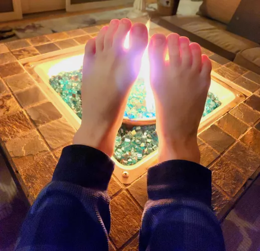 🦶🔥