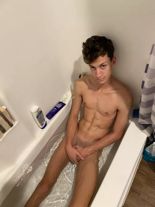 19 Would u rather take a bath or a shower with me?