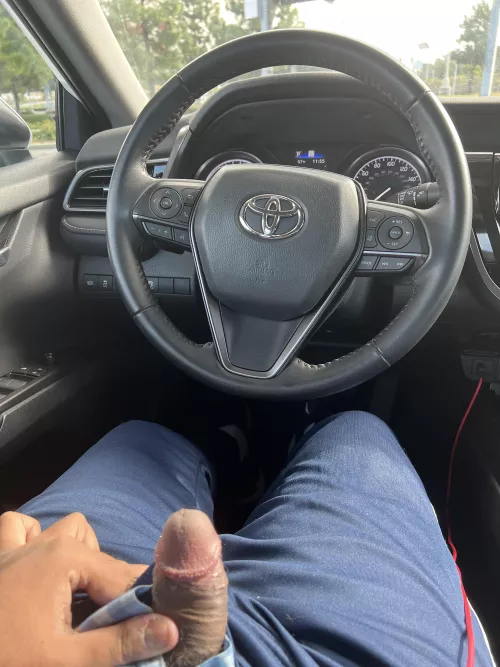 1st time doing this while hard