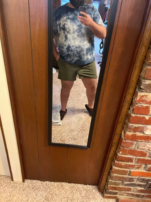 29 daddy woke up so horny. Thick hairy daddy love big white cock sc jodaddy1993