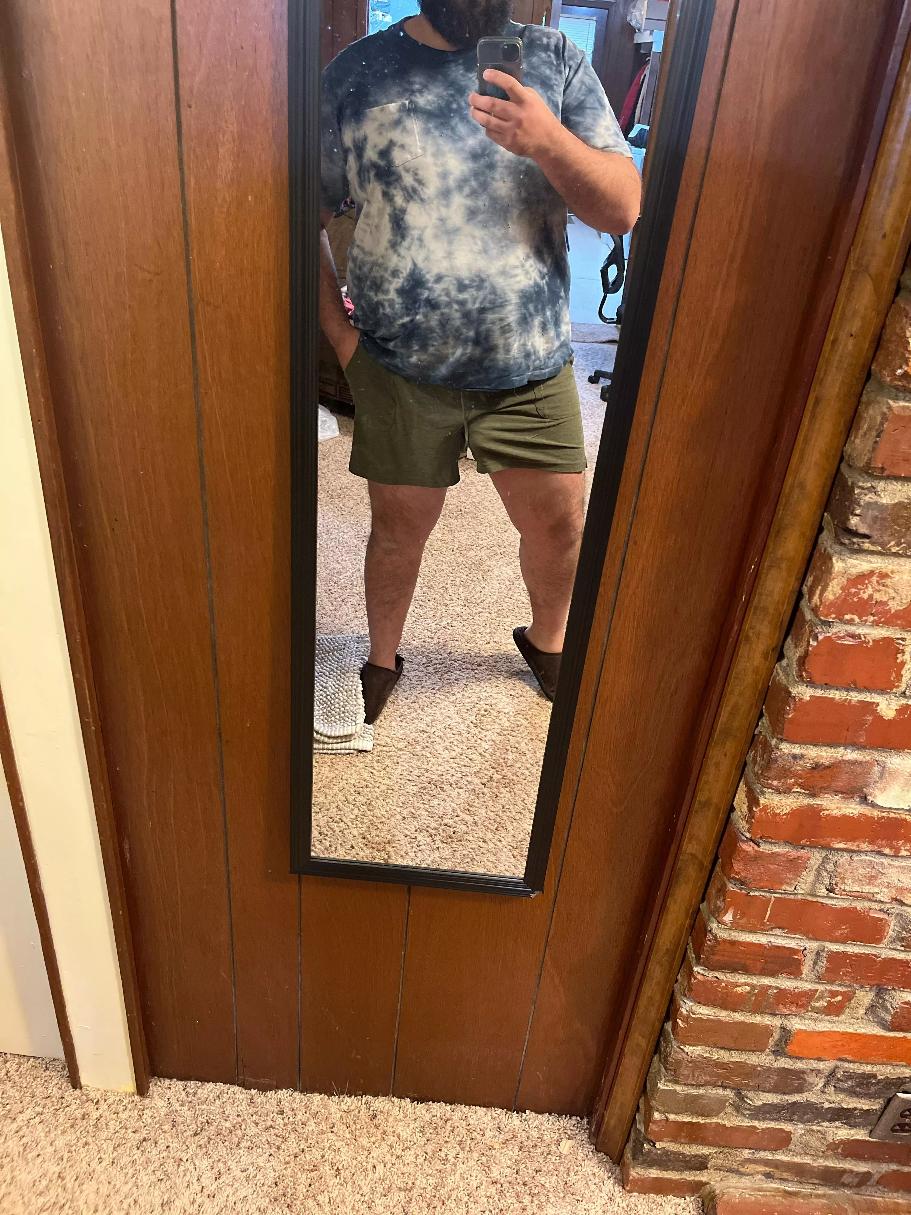 29 daddy woke up so horny. Thick hairy daddy love big white cock sc jodaddy1993