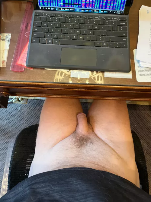 50, WFH zoom calls, think they’ll notice? jay_roti