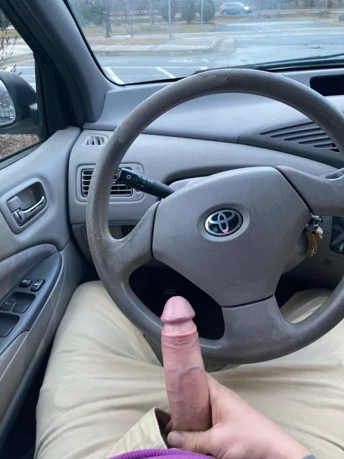 A brief stop on the way to work. About to take my morning walk