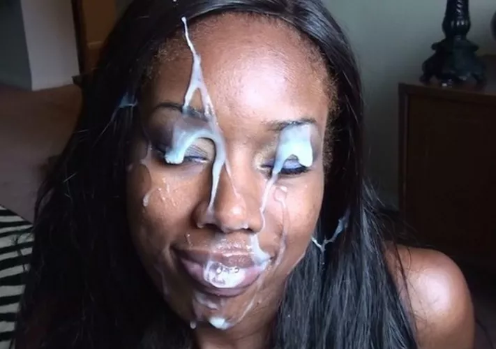 A classic ebony facial