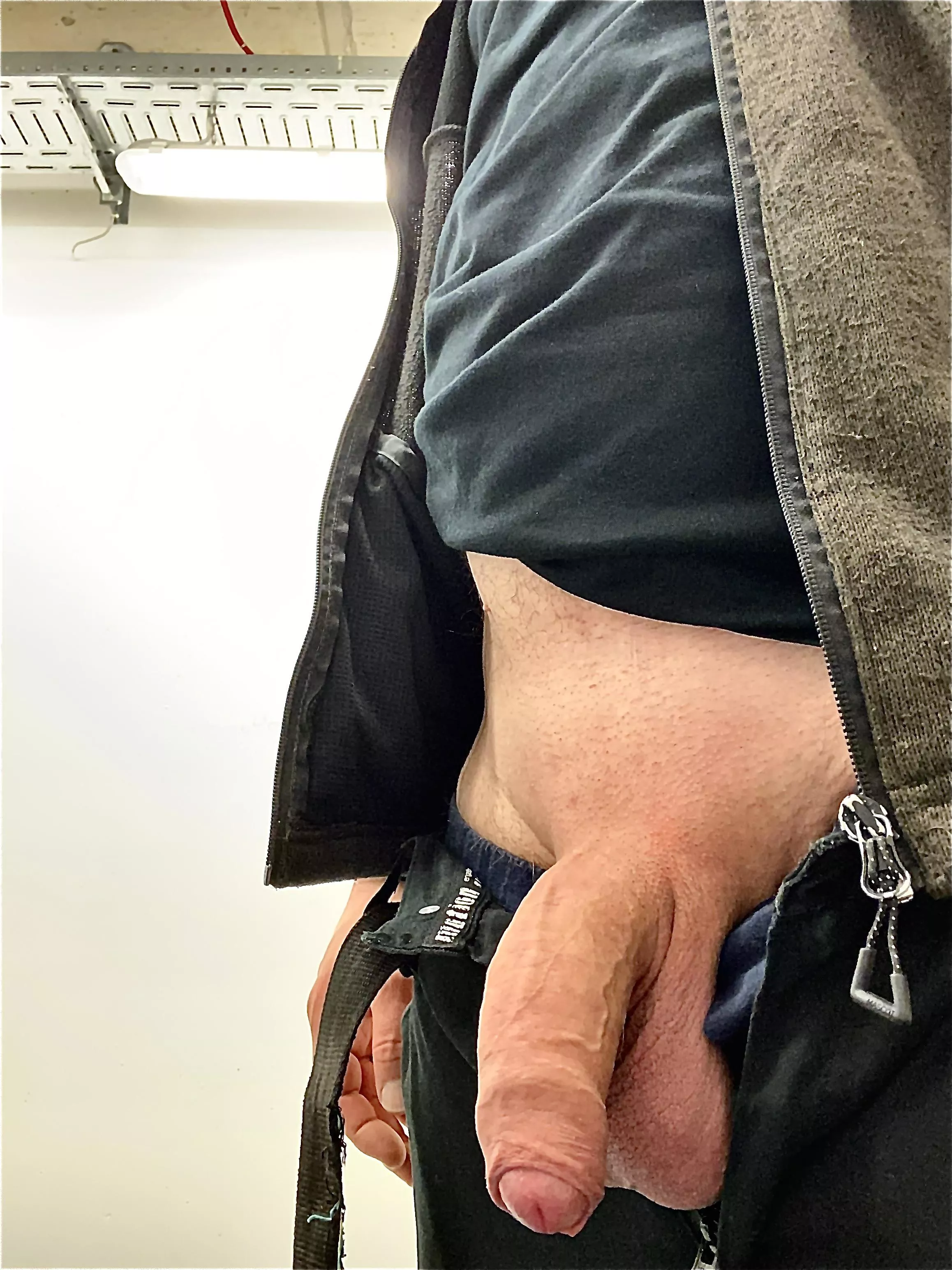 a freshly shaved softi at work [M33]