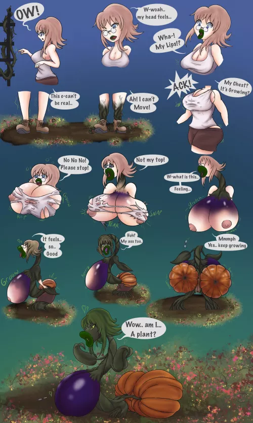 A new bloom by [Dawning-Mars/Call_Of_Art](Succplant TF, Expansion)