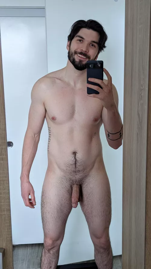 A rare smile from me to you