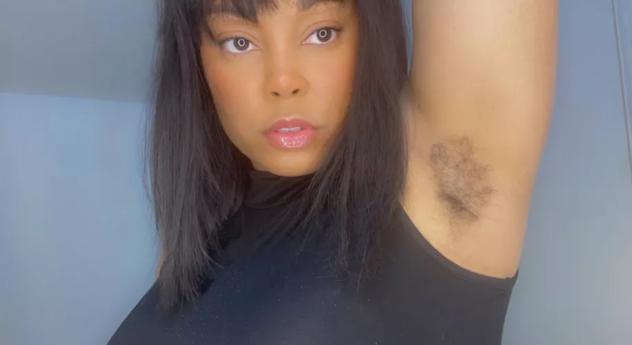 About 6 months or so of growth. Removing it tomorrow 🥲