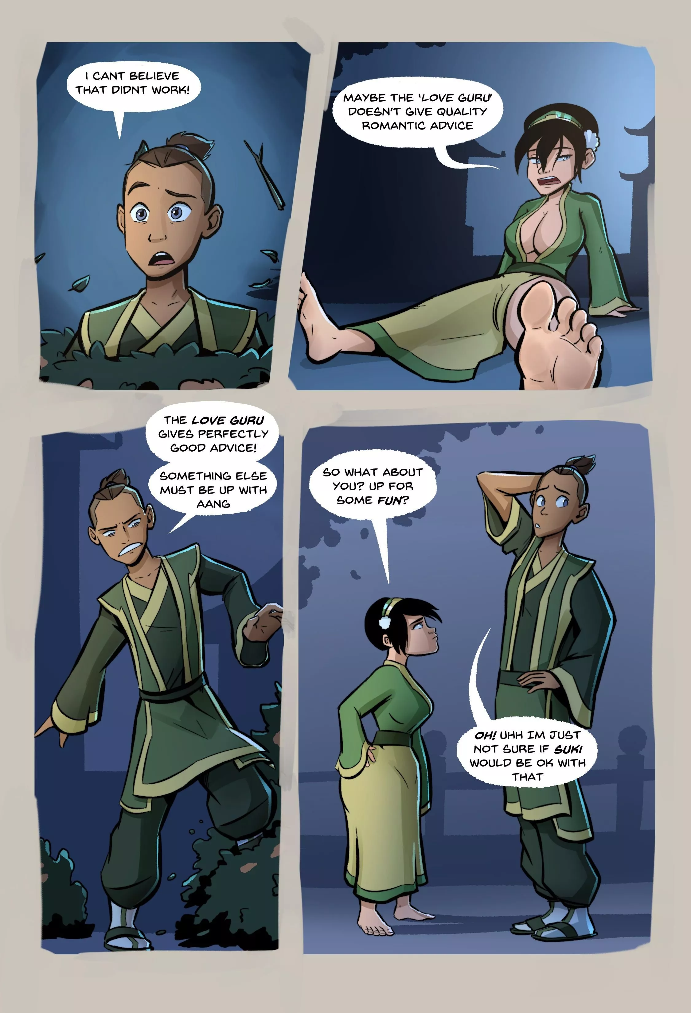 After Avatar (Avatar: The Last Airbender) [EmmaBrave] - Chapter 1-3 #8
