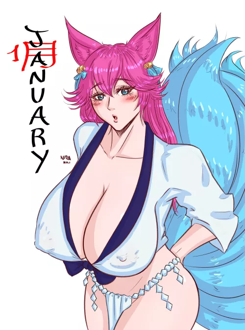 Ahri SB Fundoshi (nira_moli)