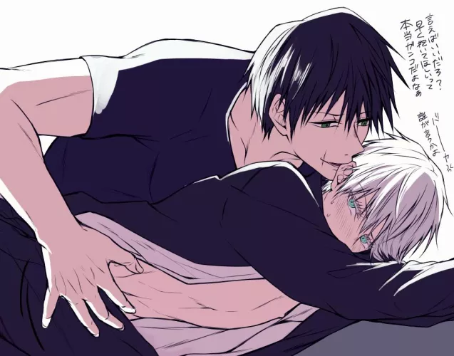 albino twinkk and toji 😤 [jujutsu kasien]