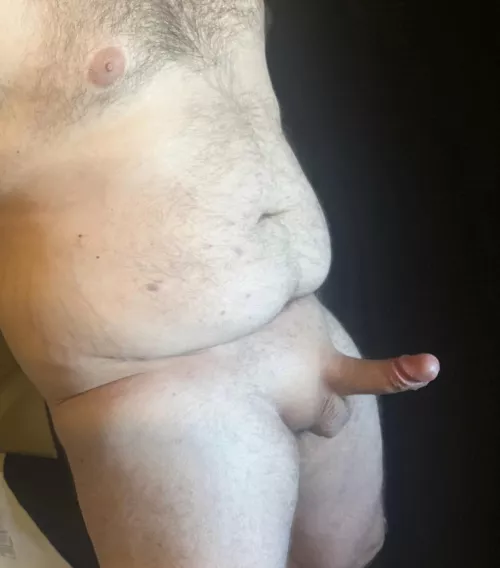 Always get so hard after shaving. 😏