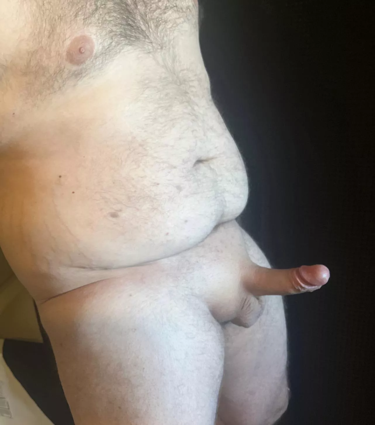 Always get so hard after shaving. 😏