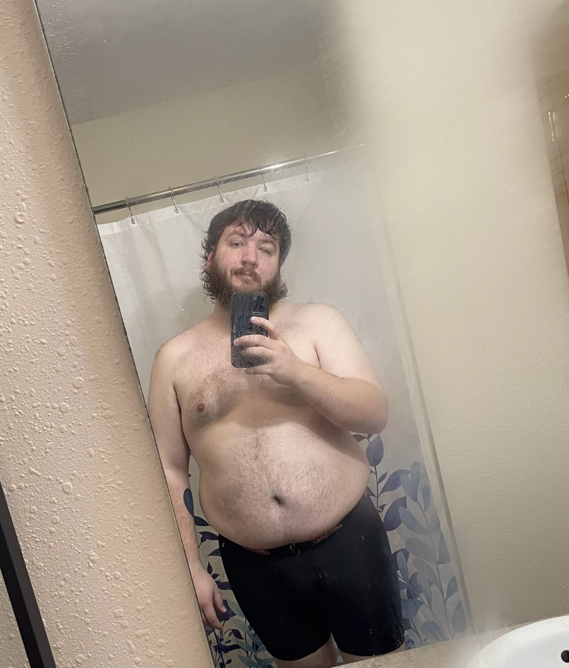 Always wanna take a photo after a nice shower