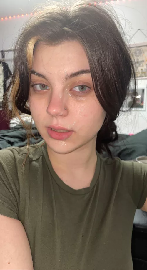 another facial from last night😋