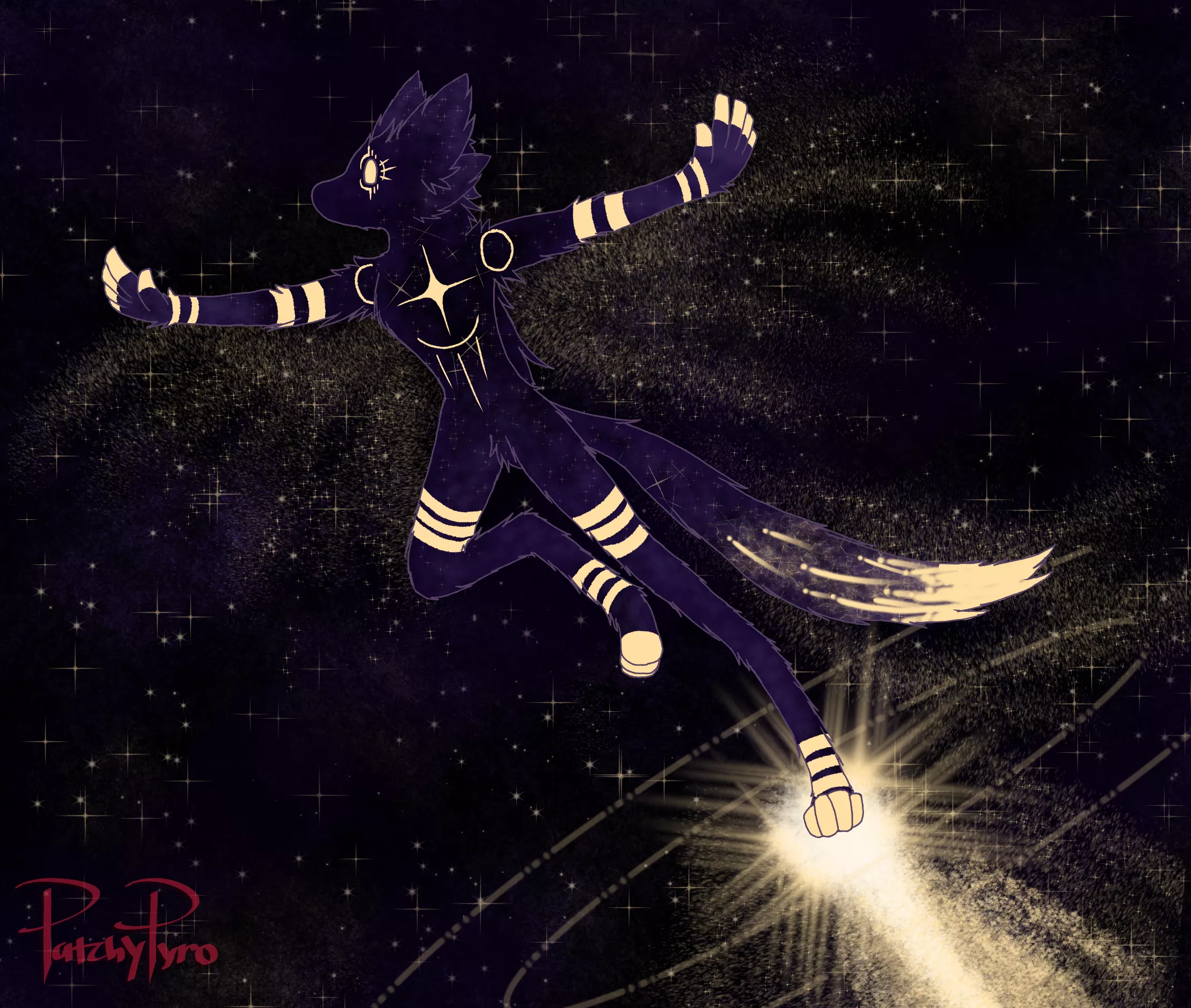 another piece of Astra the stellarite