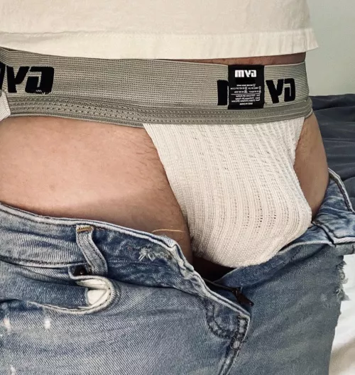 Anybody likes jockstraps? 👋