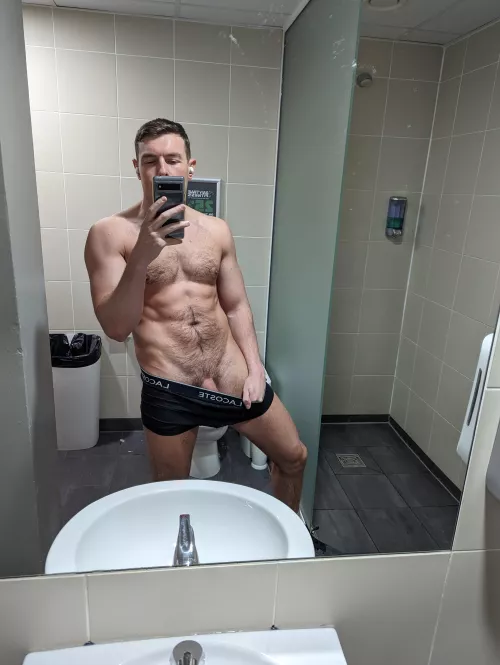 Anyone fancy being my shower buddy?