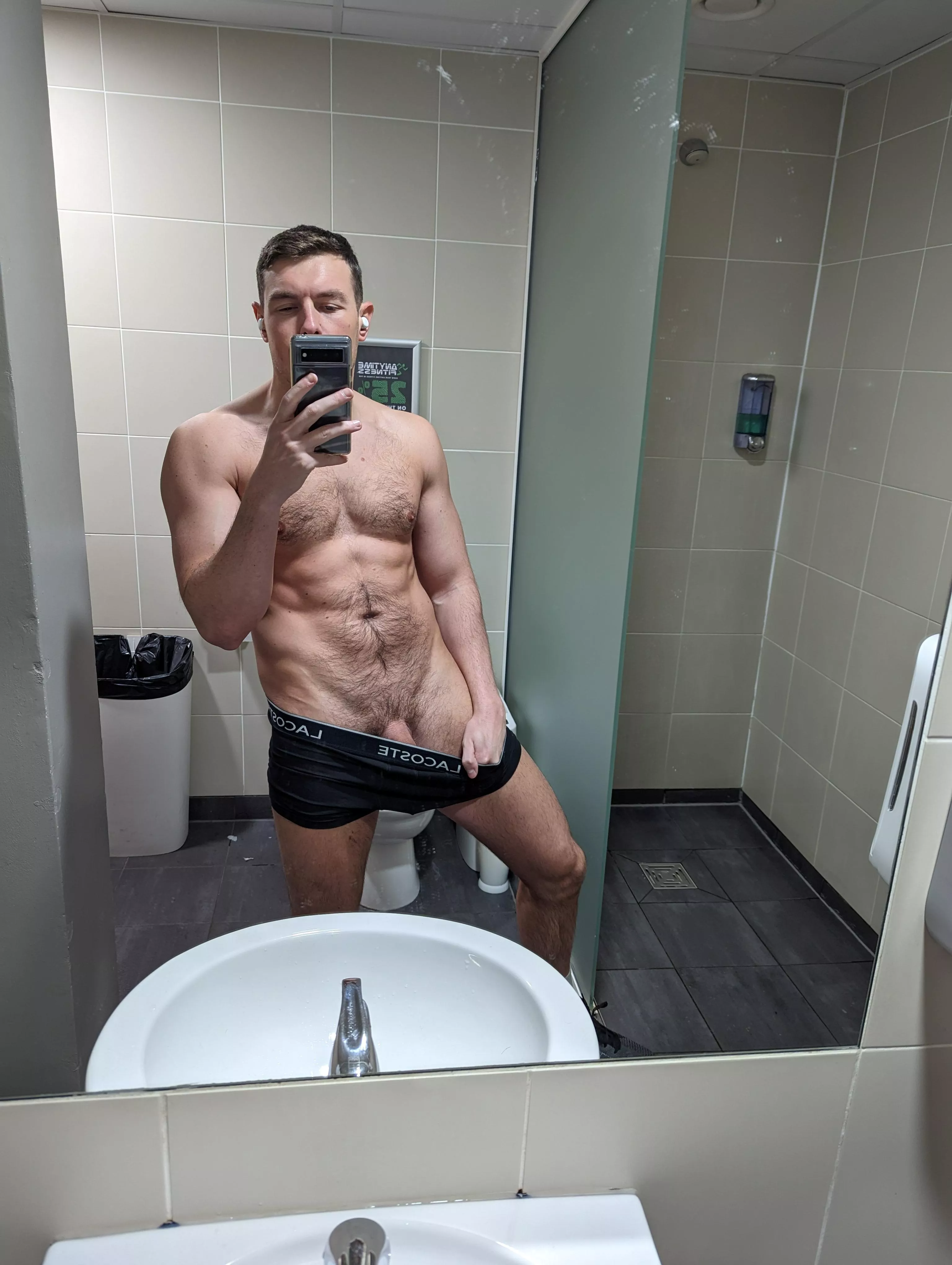 Anyone fancy being my shower buddy?