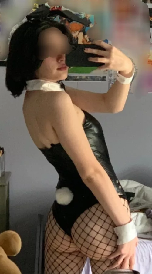 anyone interested in playing with an asian bunny girls tail?