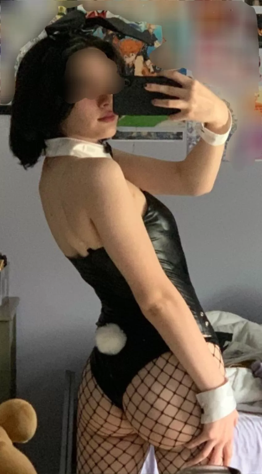 anyone interested in playing with an asian bunny girls tail?