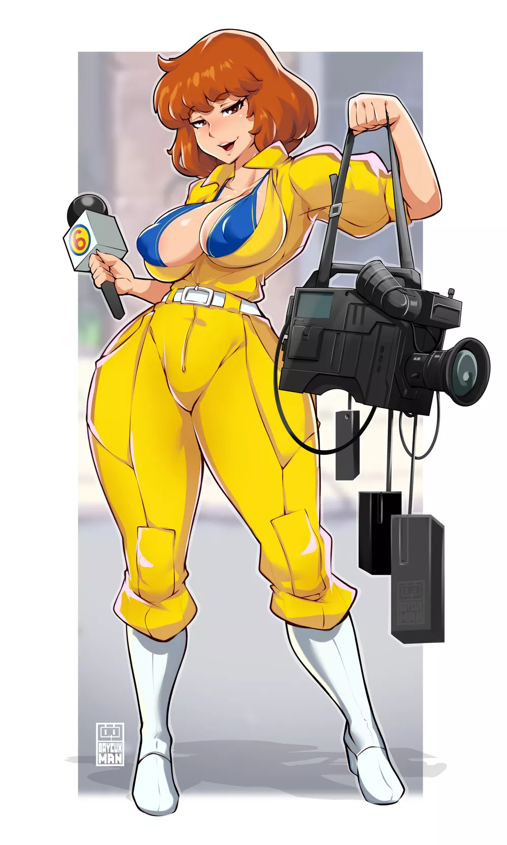 April O'Neil(Bayeuxman)[Teenage Mutant Ninja Turtles]