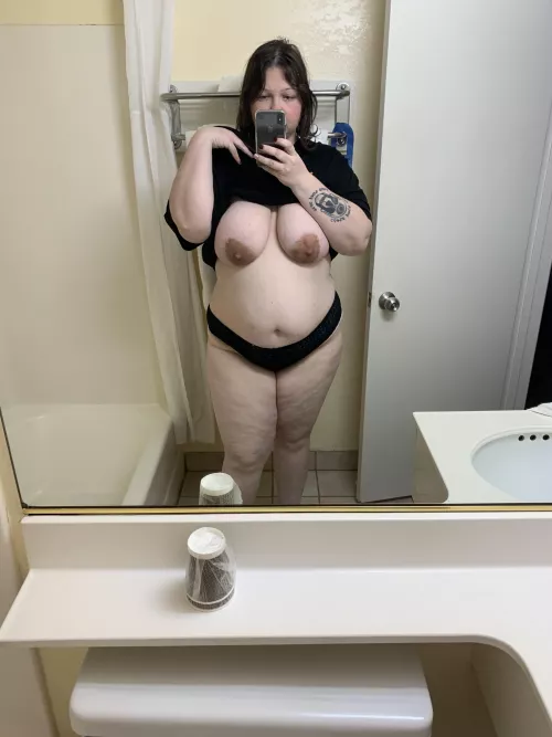 Are you tired of seeing me yet? 🤭