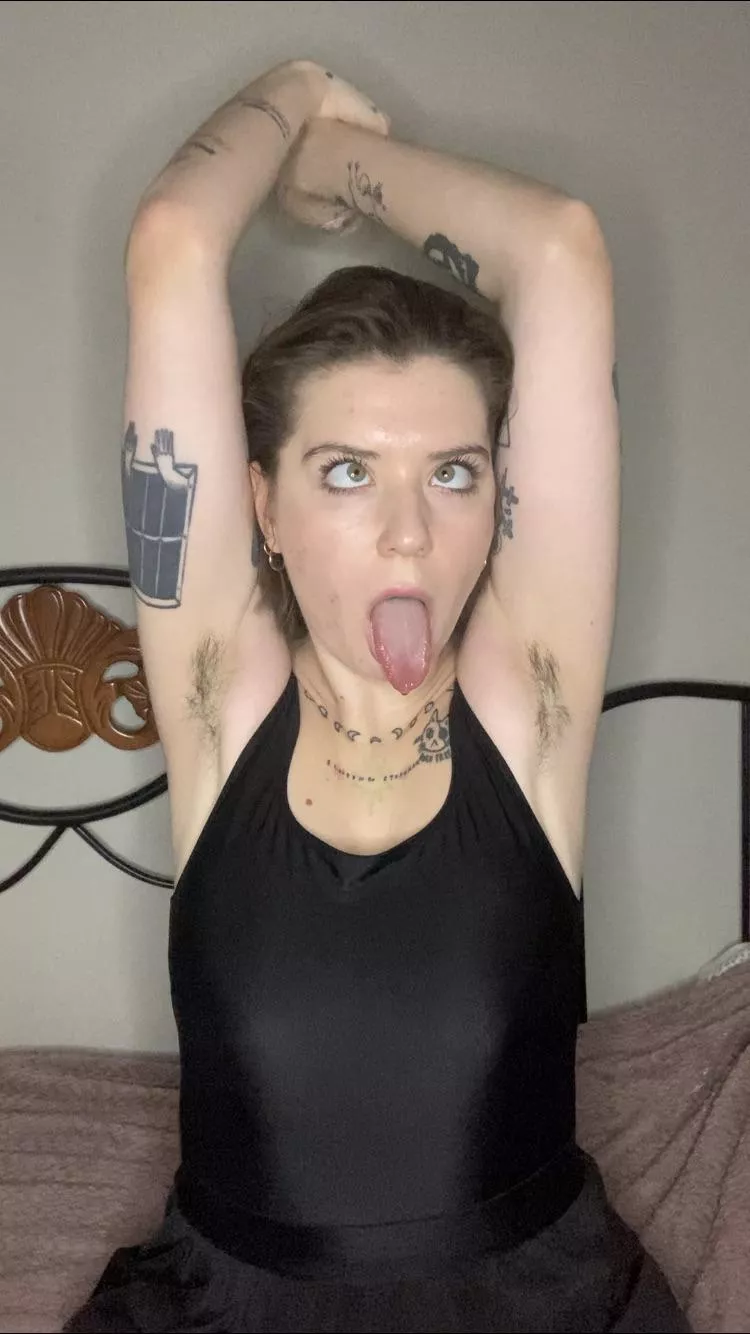Armpit ahegao prt 2 😌🥰