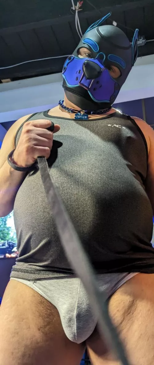 Be a good boy and inhale me puppy