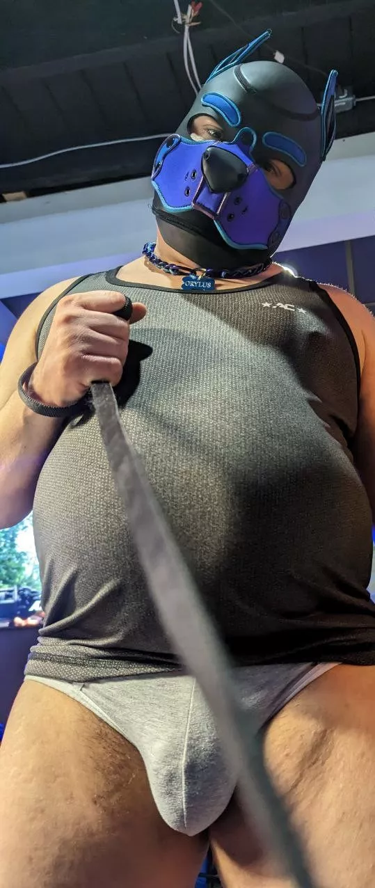 Be a good boy and inhale me puppy