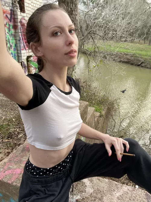 Beautiful day today, I had to take advantage