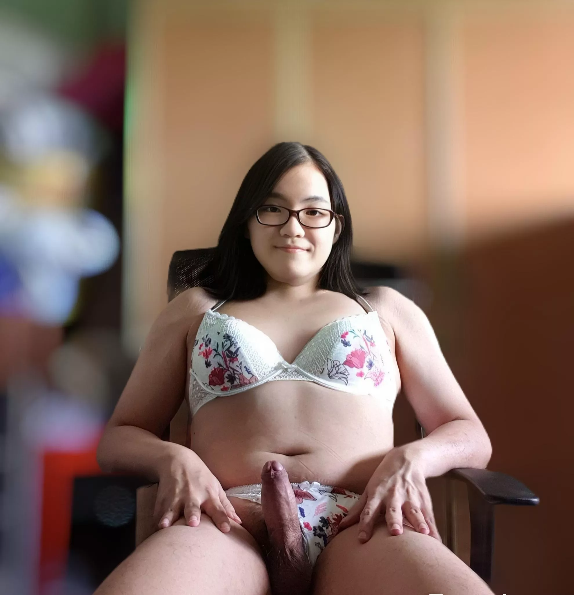 Being a girl with dick is so much more fun dont u agree?